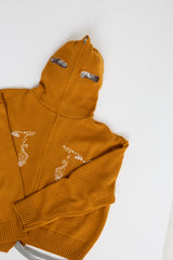 REVERSIBLE BALACLAVA ZIP-UP SW