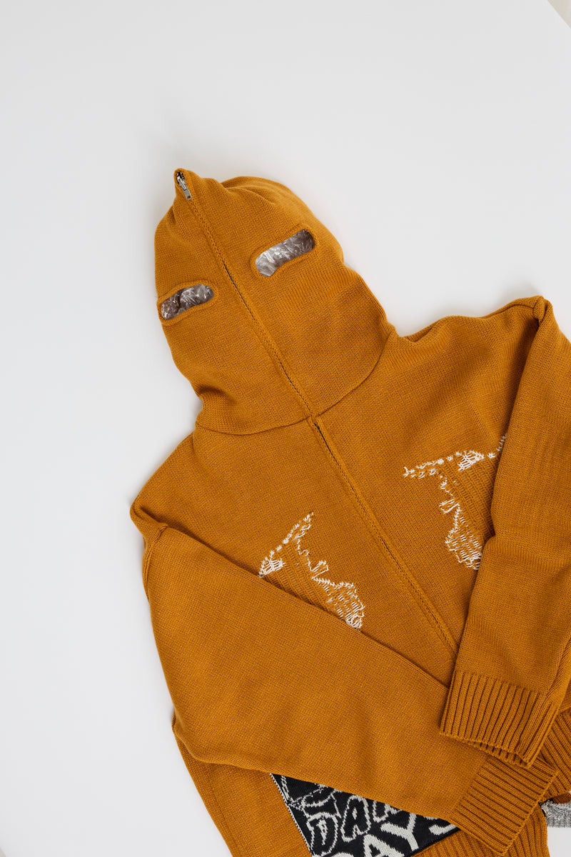 REVERSIBLE BALACLAVA ZIP-UP SW