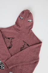 REVERSIBLE BALACLAVA ZIP-UP SW