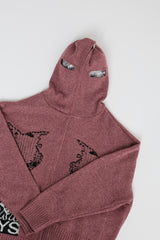 REVERSIBLE BALACLAVA ZIP-UP SW