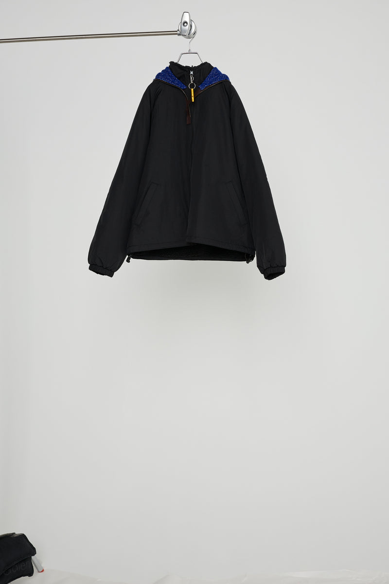 REFLECTIVE BALACLAVA BLOUSON