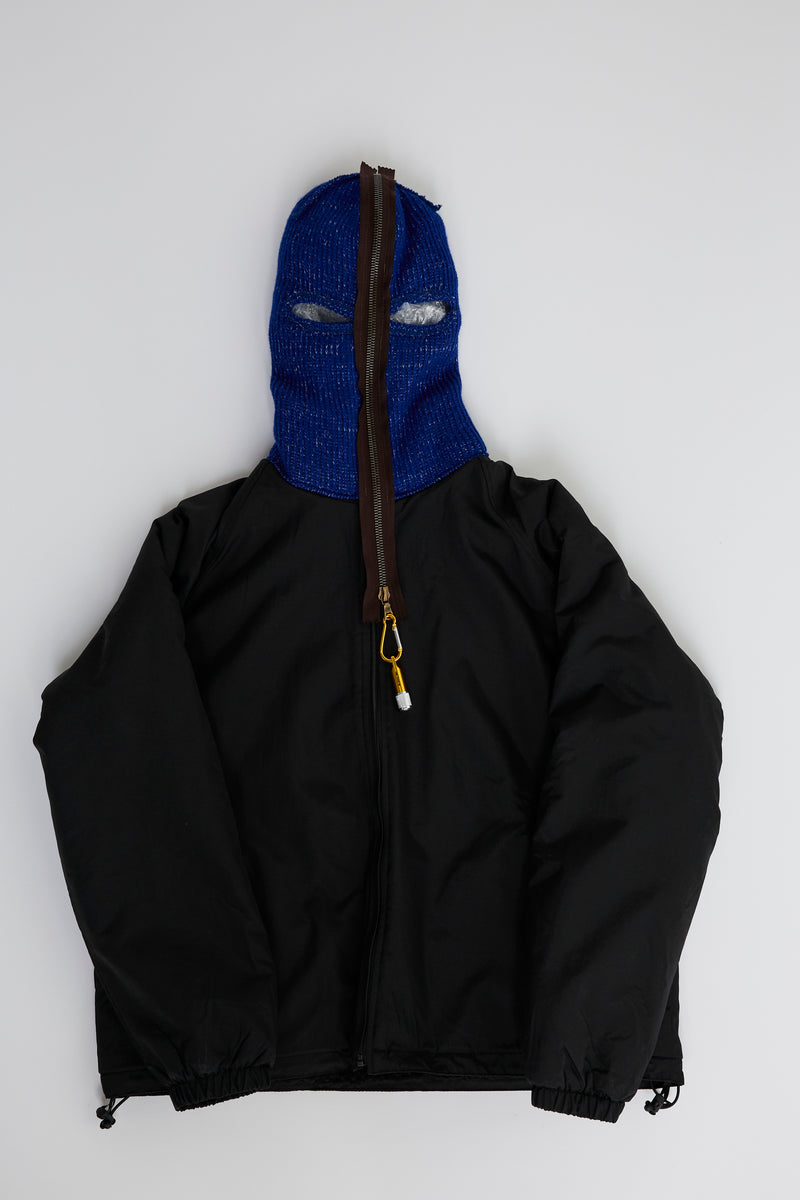 REFLECTIVE BALACLAVA BLOUSON