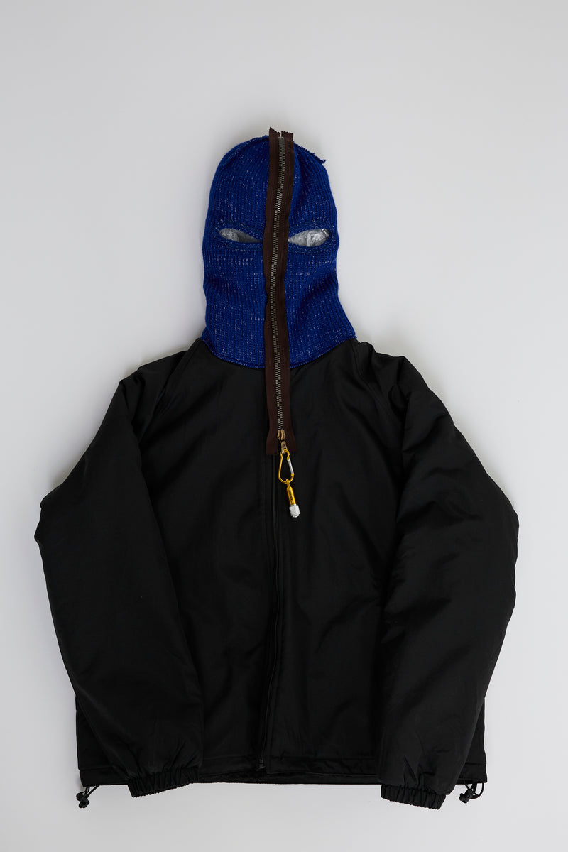 REFLECTIVE BALACLAVA BLOUSON