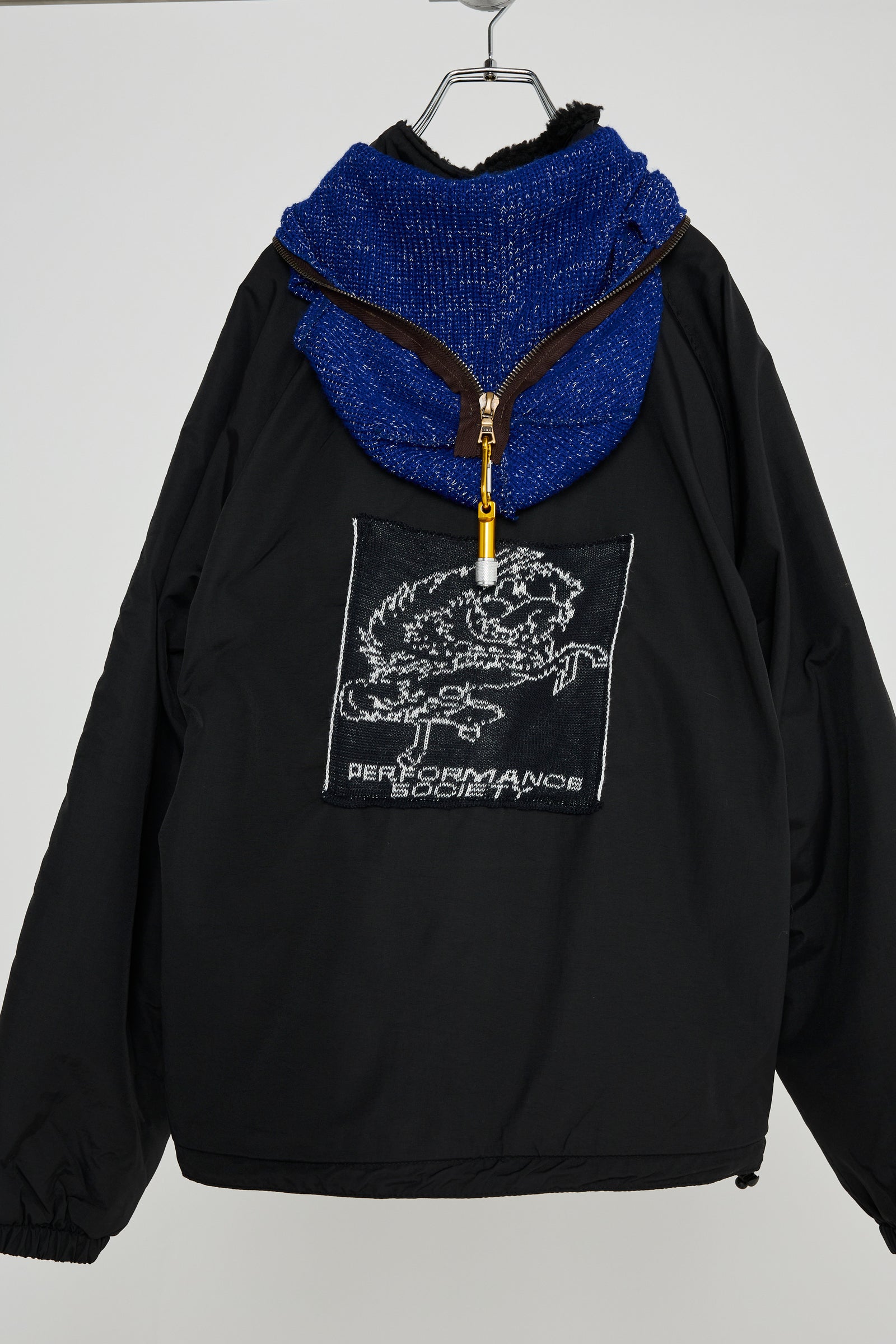 トップス BODYSONG. REVERSIBLE BALACLAVA SWEATER Knitwear – BODYSONG. ONLINE STORE
