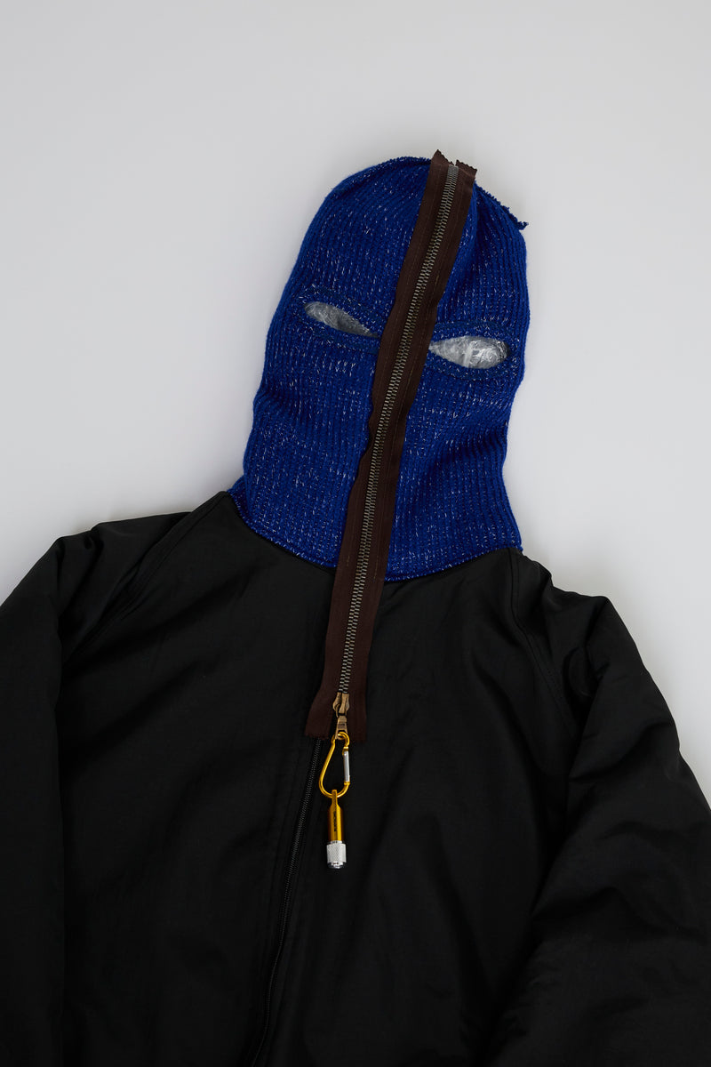 REFLECTIVE BALACLAVA BLOUSON