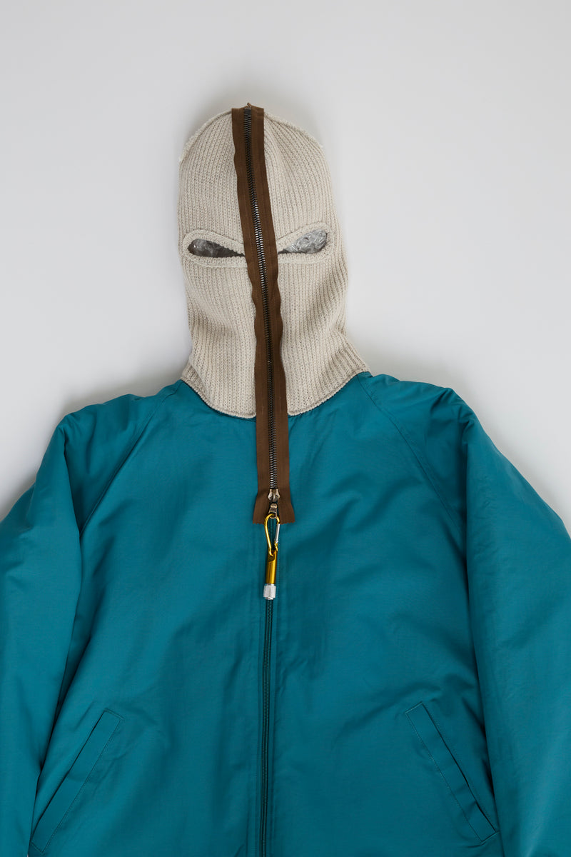 REFLECTIVE BALACLAVA BLOUSON