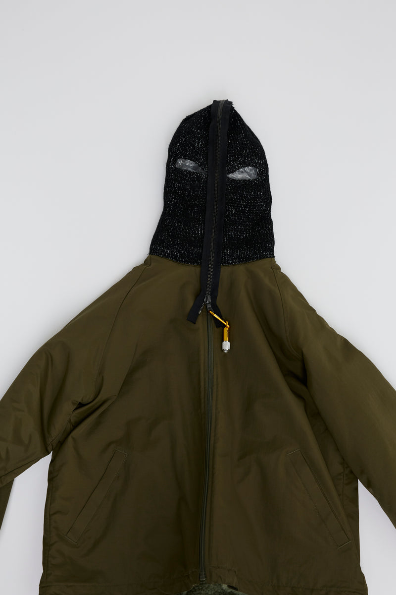 REFLECTIVE BALACLAVA BLOUSON