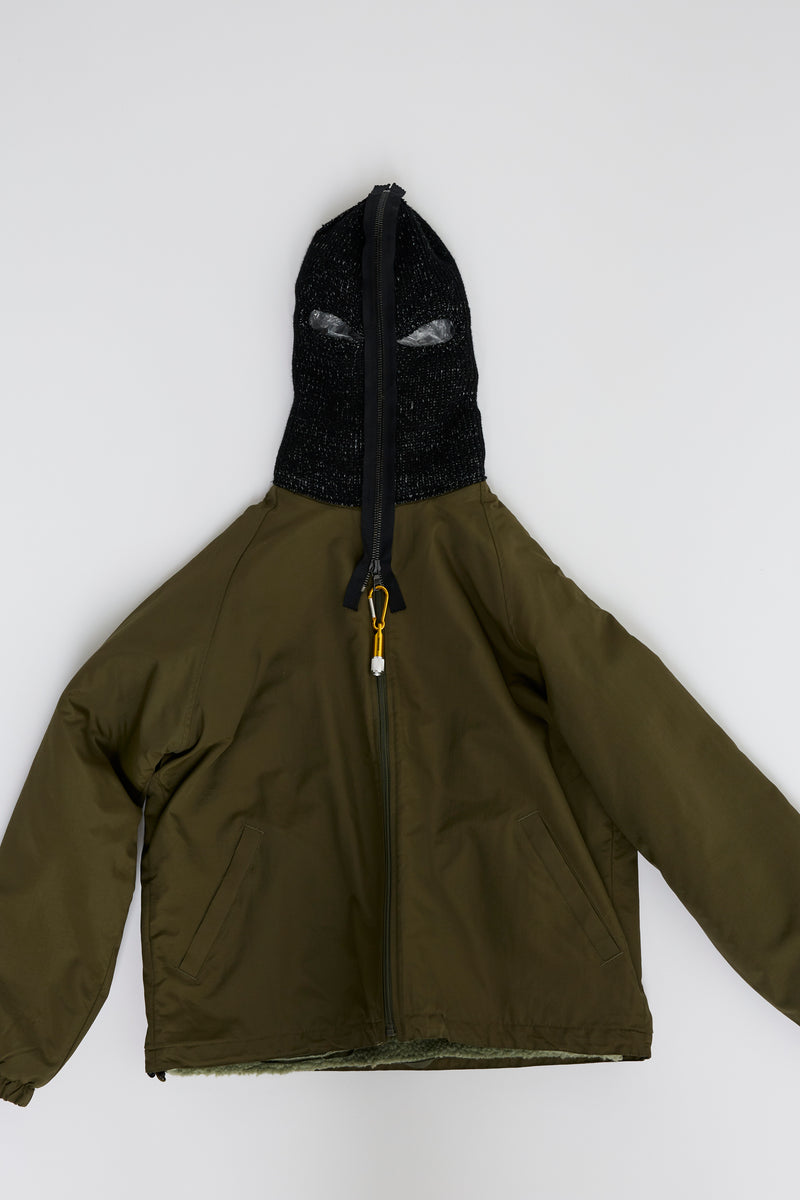 REFLECTIVE BALACLAVA BLOUSON