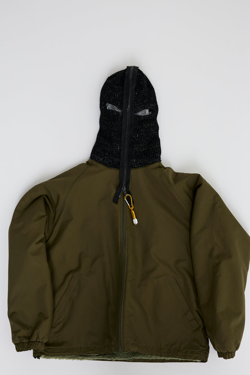 REFLECTIVE BALACLAVA BLOUSON