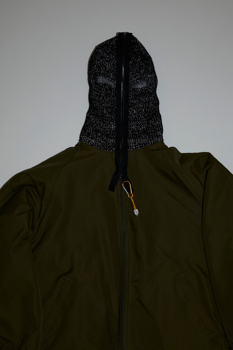 REFLECTIVE BALACLAVA BLOUSON