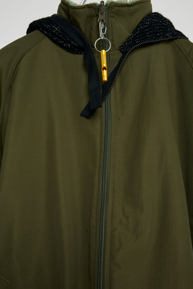 REFLECTIVE BALACLAVA BLOUSON