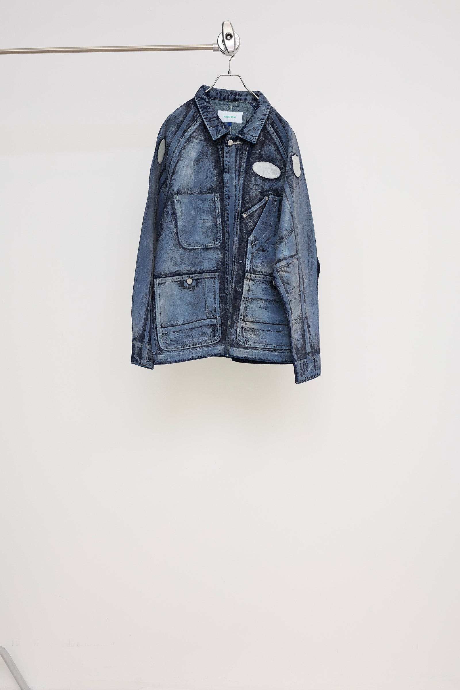 ジャケット・アウター DENIM DOCKING JK 洗濯機可能〉クロップド デニム ジャケット 24SS ◇｜ SHIPS