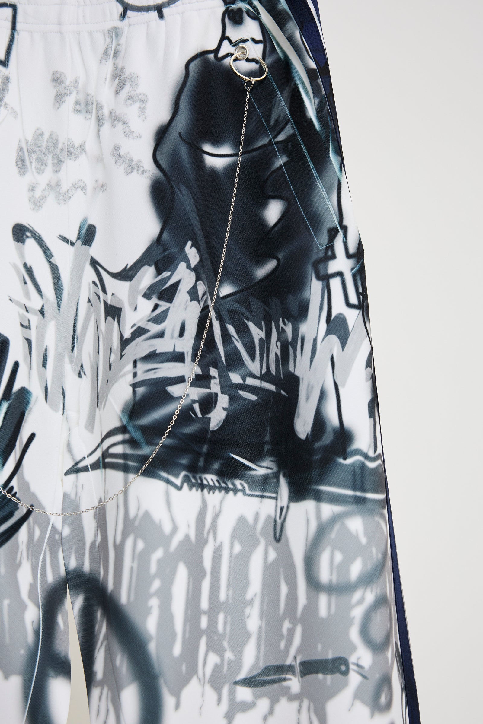 トップス Bodysong. FLAT PRESS TRACK JK/DISCORD BODYSONG. / FLAT PRESS TRACK JK/DISCORD / WHITE | ふぁいん