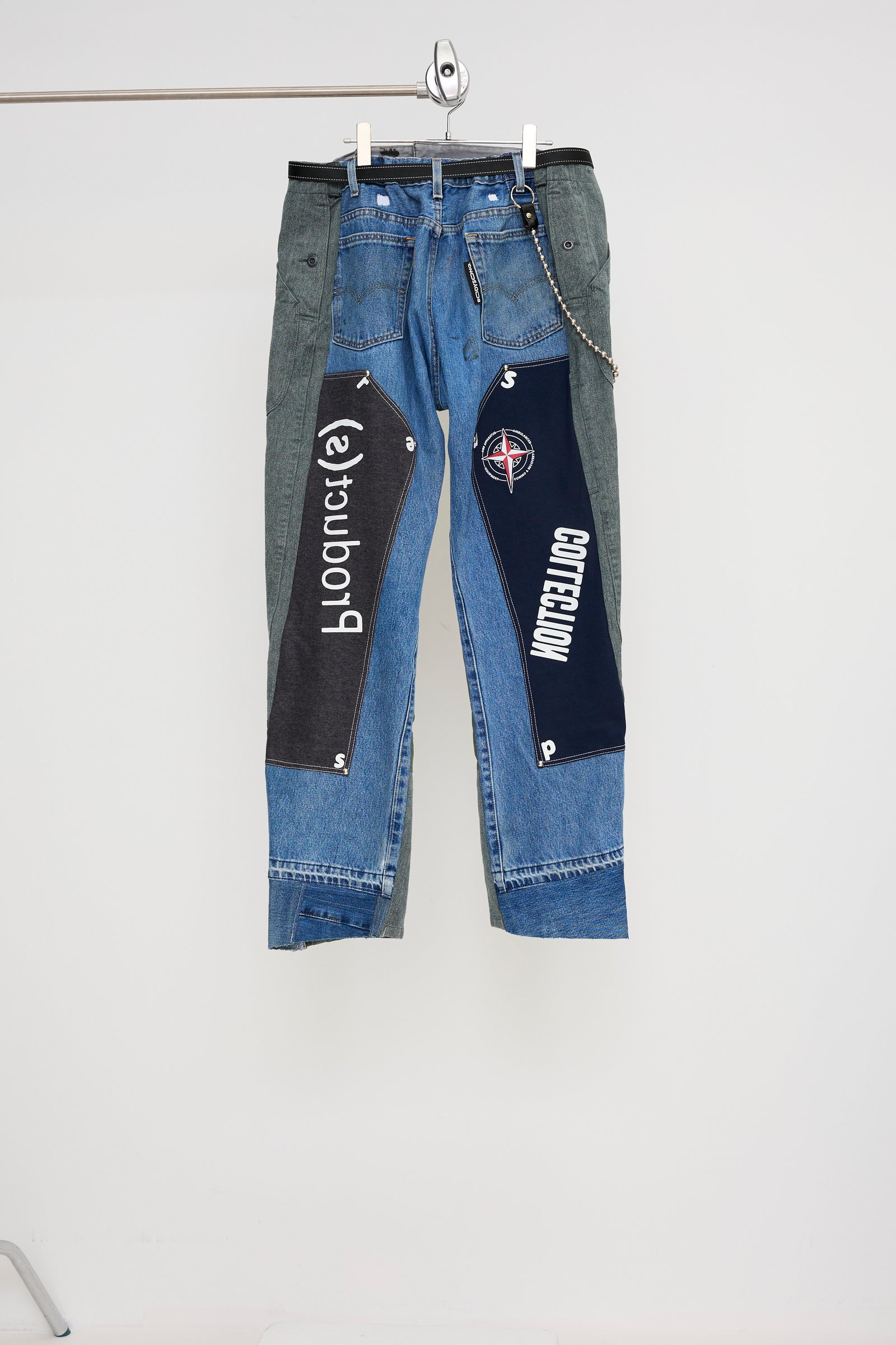 REMODELED DENIM/DENIM – BODYSONG. ONLINE STORE