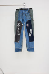 REMODELED DENIM/DENIM