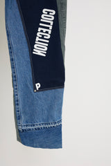 REMODELED DENIM/DENIM