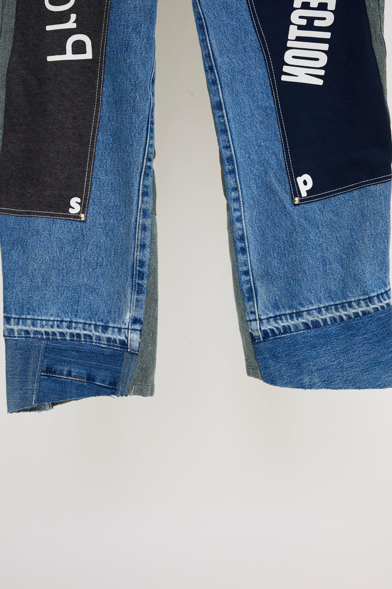 REMODELED DENIM/DENIM