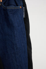 REMODELED DENIM FRONT + LAYERED TRAINING PT