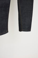 ELONGATED SAROUEL DENIM PT