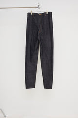 ELONGATED SAROUEL DENIM PT