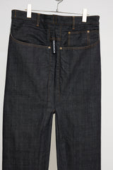 ELONGATED SAROUEL DENIM PT