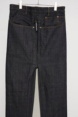 ELONGATED SAROUEL DENIM PT