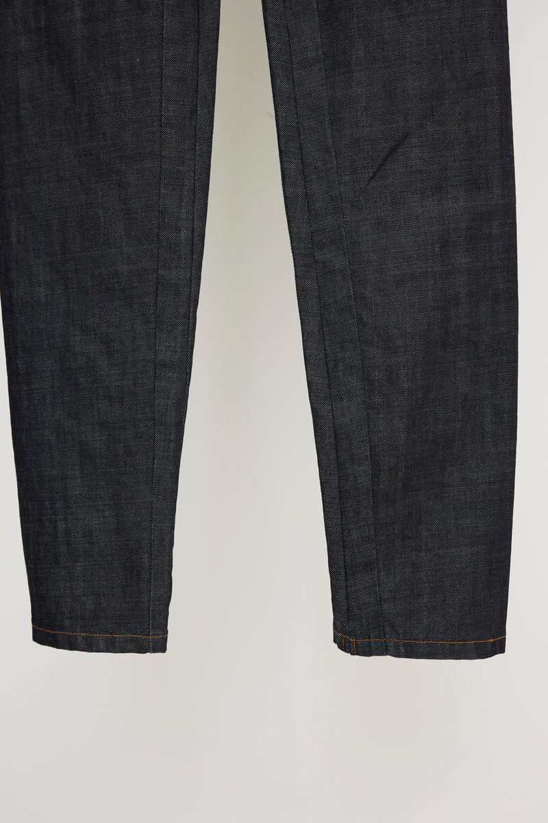 ELONGATED SAROUEL DENIM PT