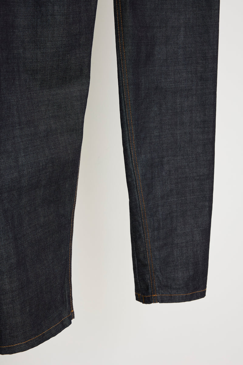 ELONGATED SAROUEL DENIM PT