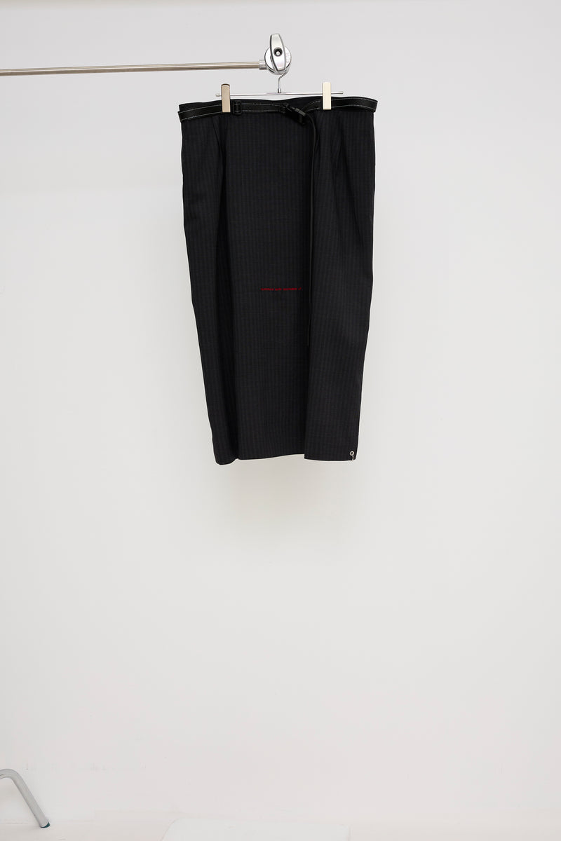 PIERCING LONG SKIRT/SERGE