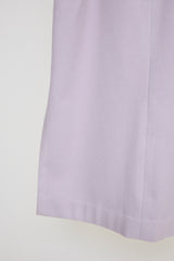 PIERCING LONG SKIRT/WOOL