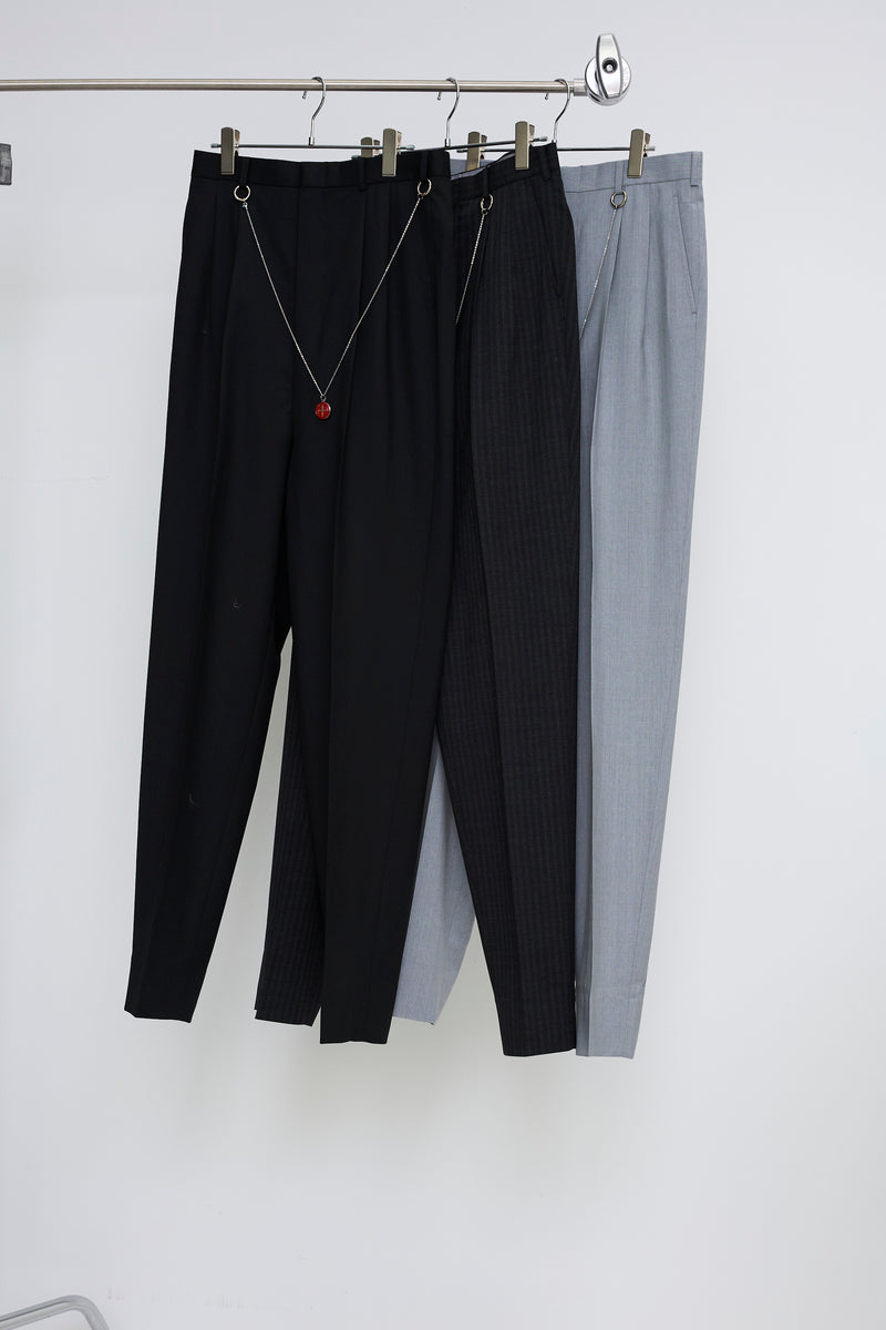 ELONGATED SAROUEL TROUSERS