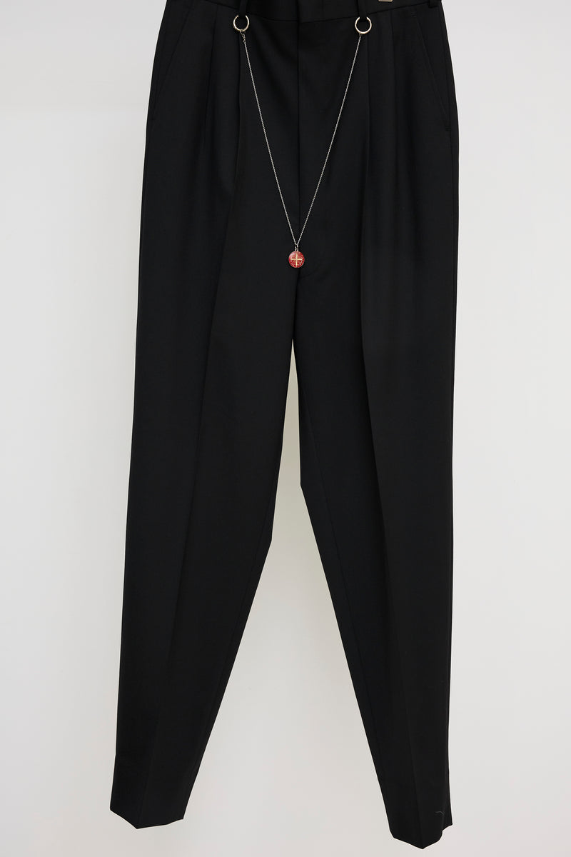 ELONGATED SAROUEL TROUSERS