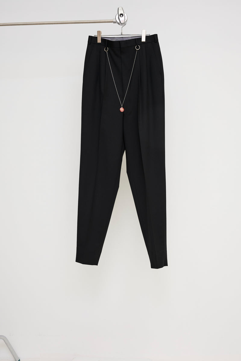 ELONGATED SAROUEL TROUSERS