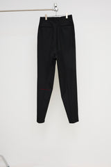 ELONGATED SAROUEL TROUSERS