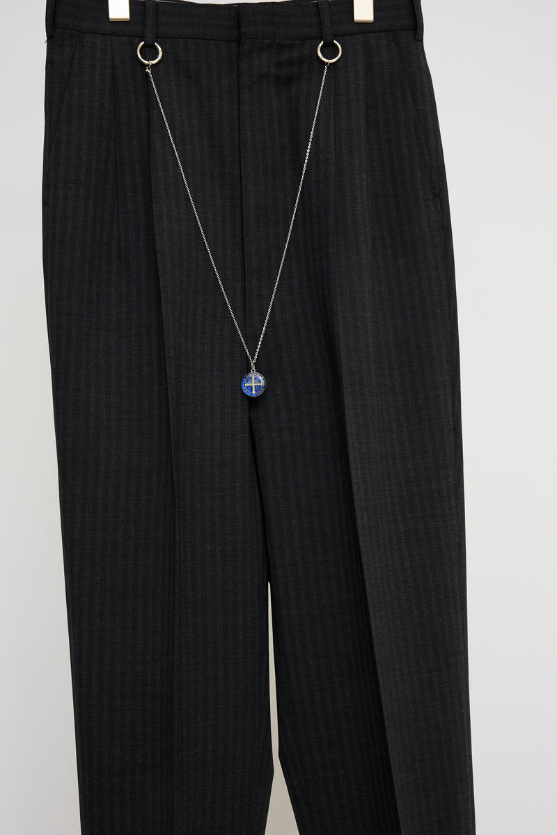 ELONGATED SAROUEL TROUSERS