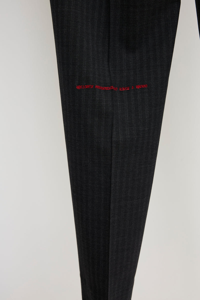 ELONGATED SAROUEL TROUSERS