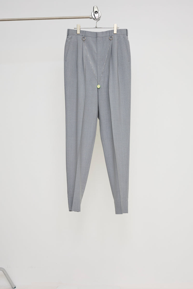 ELONGATED SAROUEL TROUSERS