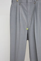 ELONGATED SAROUEL TROUSERS