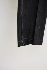 CUSTOM MADE BASTED TROUSERS/SERGE