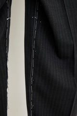 CUSTOM MADE BASTED TROUSERS/SERGE