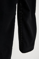 CUSTOM MADE BASTED TROUSERS/WOOL