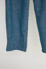 CUSTOM MADE BASTED TROUSERS/WOOL