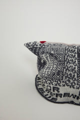 PATCHWORK KNITTED CAP