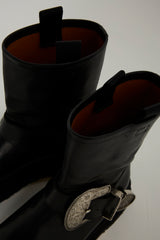 GIGA WESTERN BUCKLE ENGINEER BOOTS