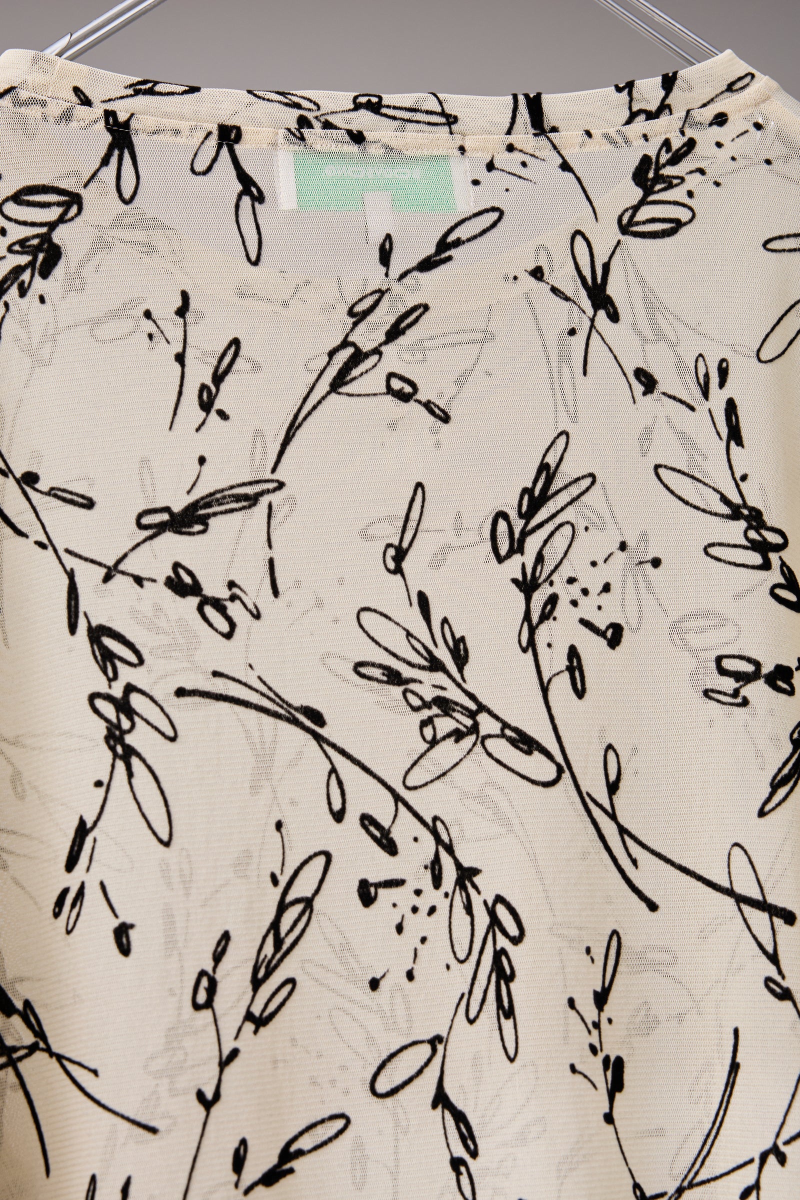 トップス BODYSONG. LSTEE/MESH/FLOCKING/ATOZ WHITE LSTEE/MESH/FLOCKING/ATOZ – BODYSONG. ONLINE STORE