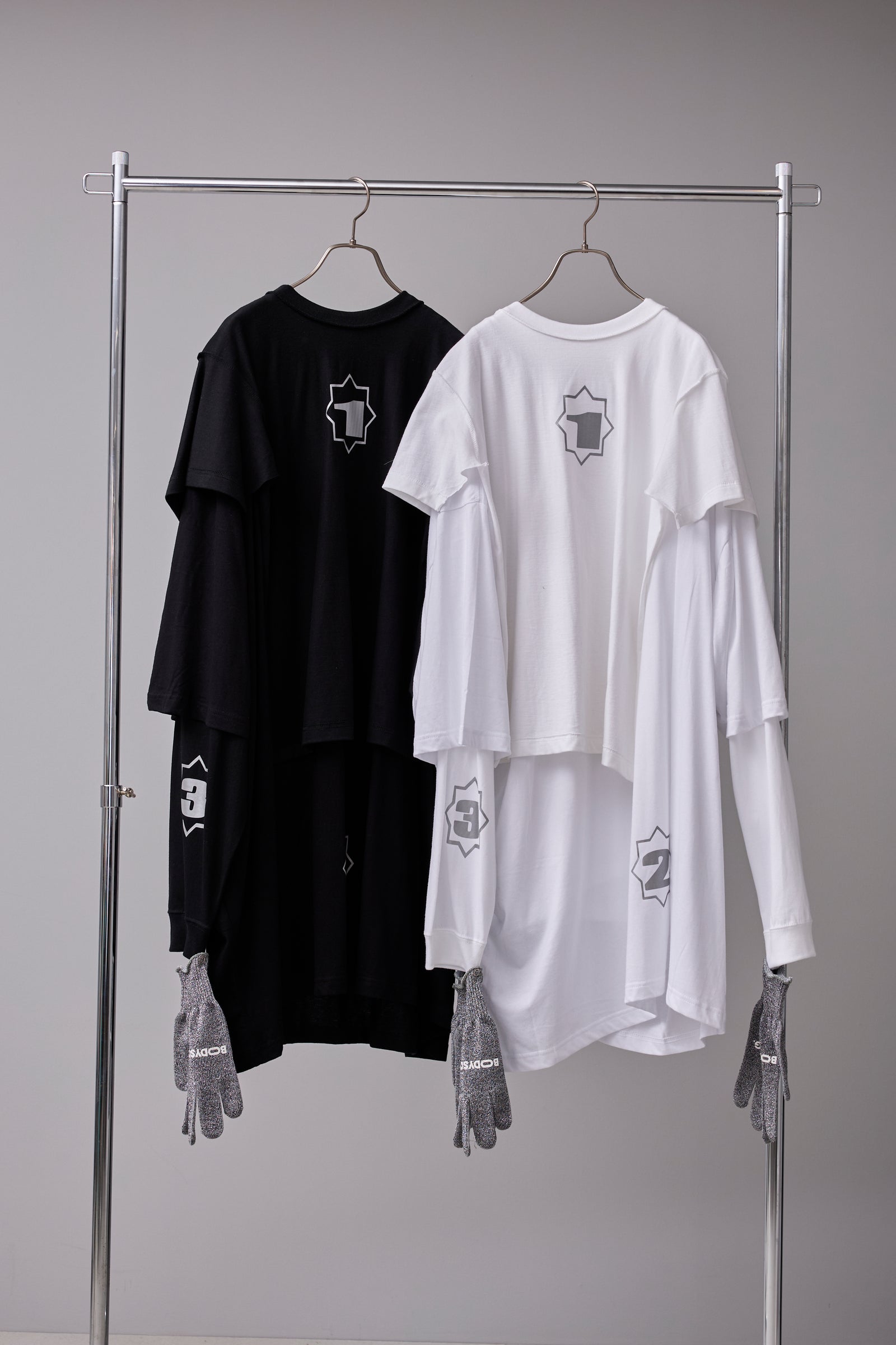 TEE/TRIPLE WITH GLOVES /REFLECTIVE – BODYSONG. ONLINE STORE