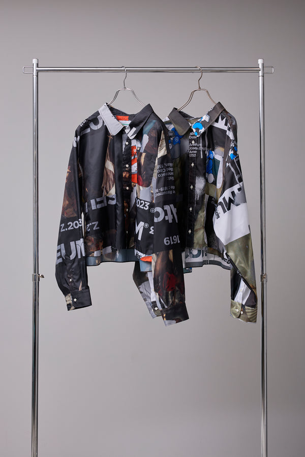 FAMOUS PAINTING SHIRTS/ATOZ