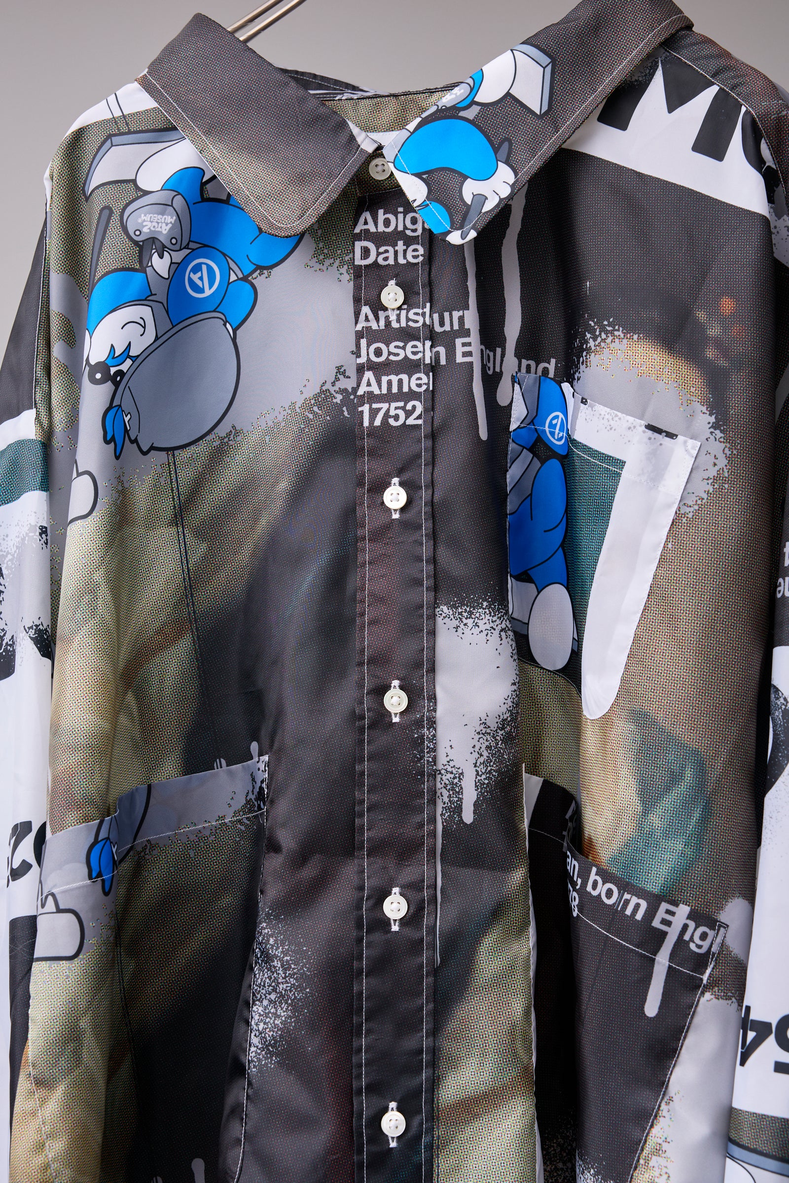 【CPGN STUDIO】famous painting Short Sleeve FAMOUS PAINTING SHIRTS/ATOZ – BODYSONG. ONLINE STORE