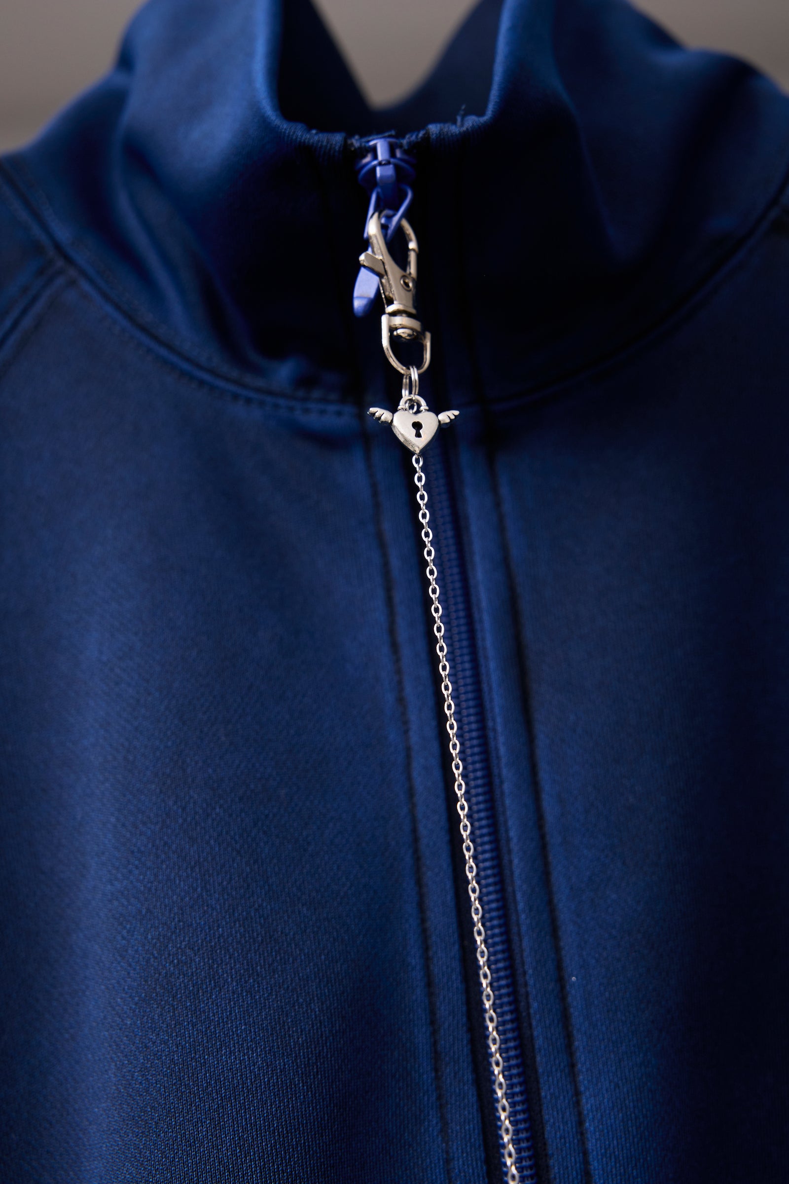 PIGMENT-DYED DISTRESSED TRACK JACKET – BODYSONG. ONLINE STORE