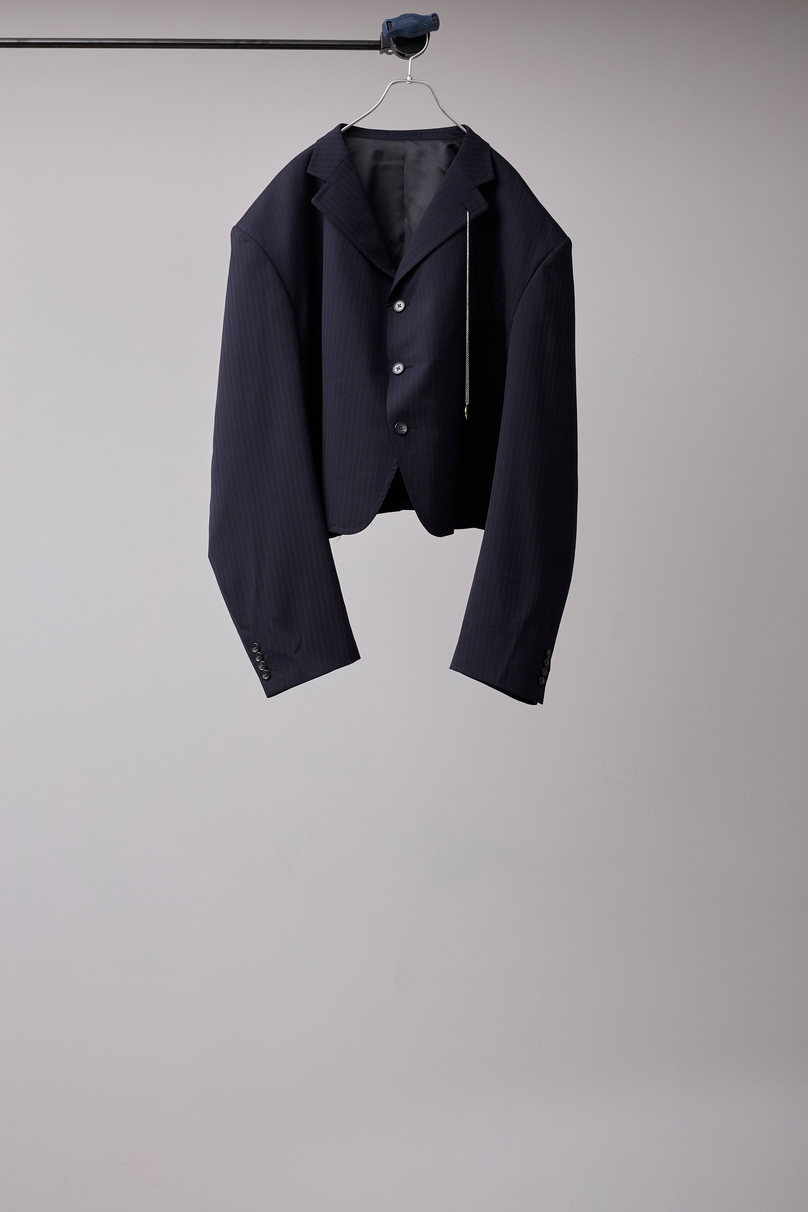 ITALIAN-MADE LUXURY FABRIC CROPPED JACKET – BODYSONG. ONLINE STORE